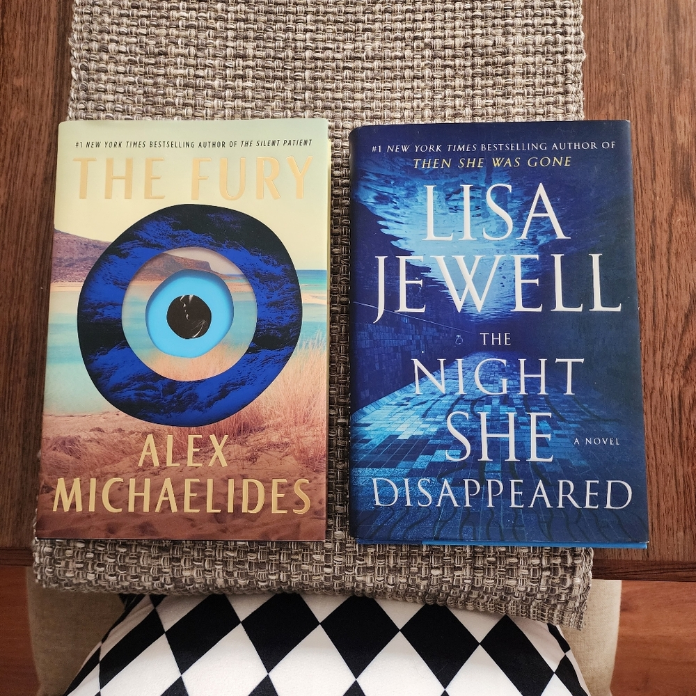 The Fury and The Night She Disappeared Books